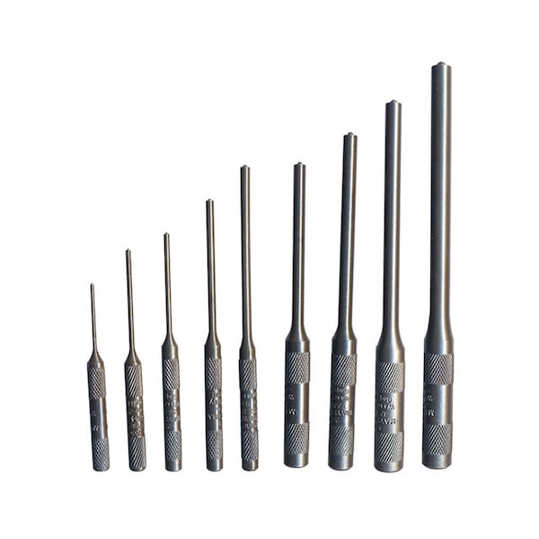 9PC PILOT PUNCH KIT